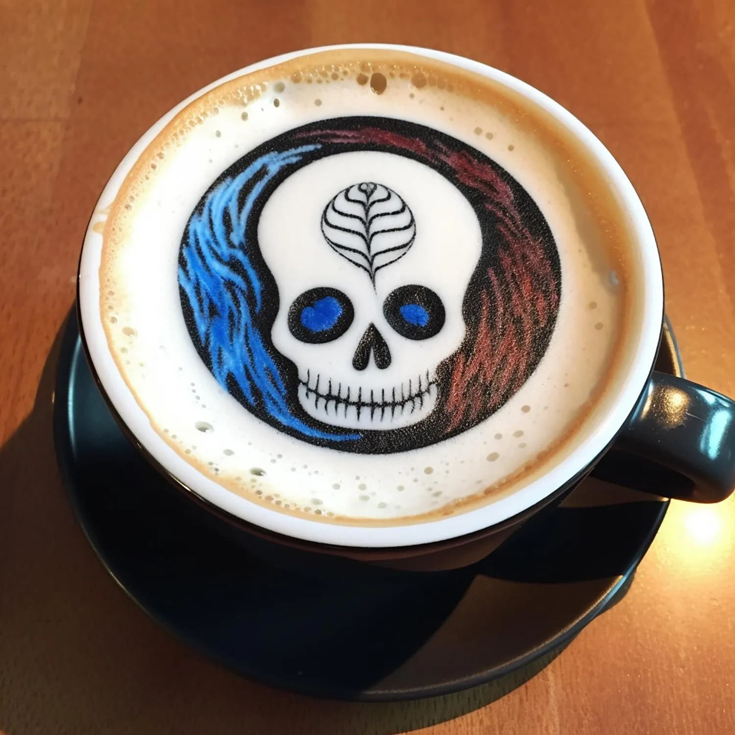 Mortality with Panache