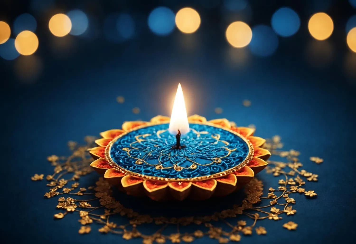 Doing Diwali