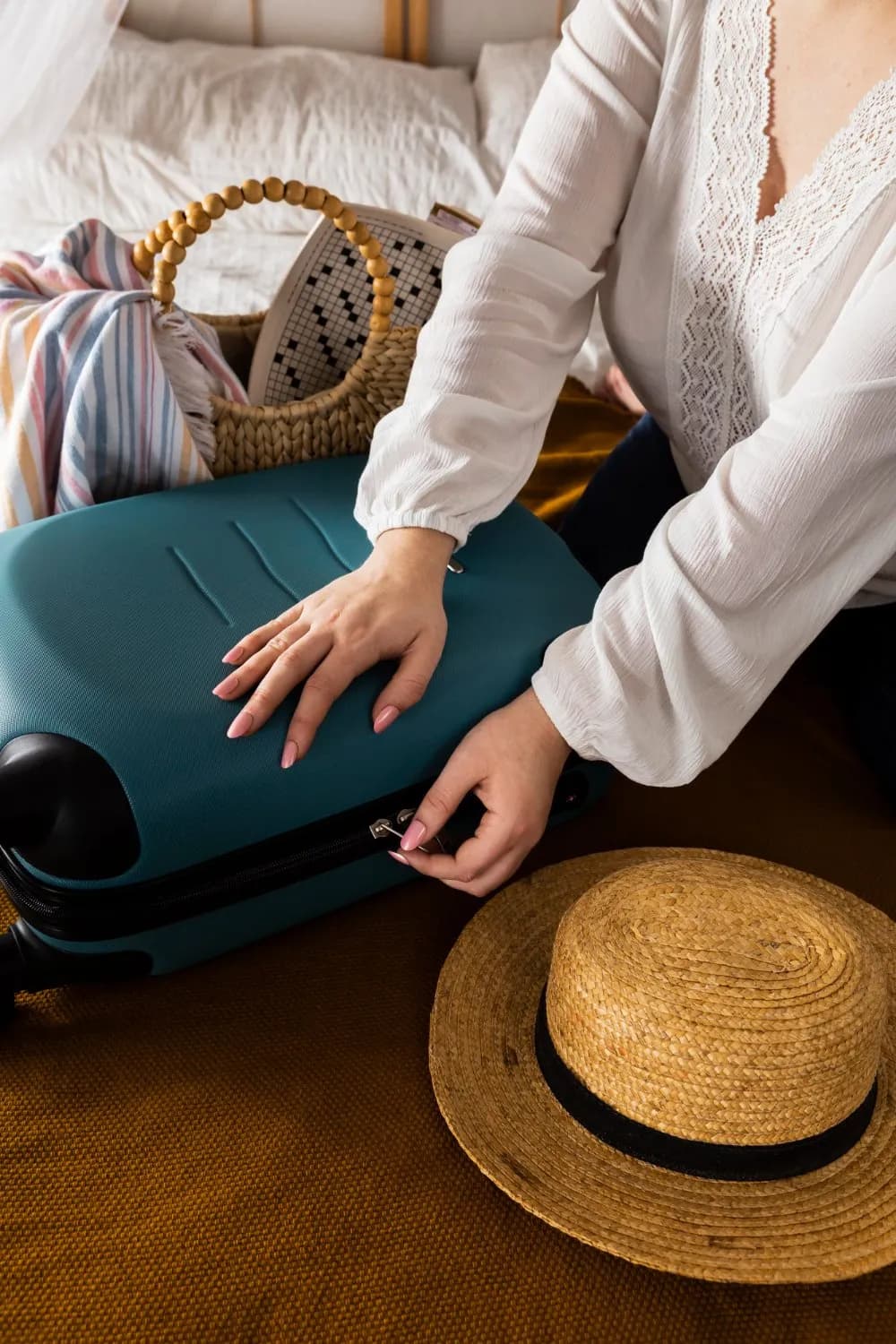 Wanderlust and The Art of Traveling With Hand Luggage